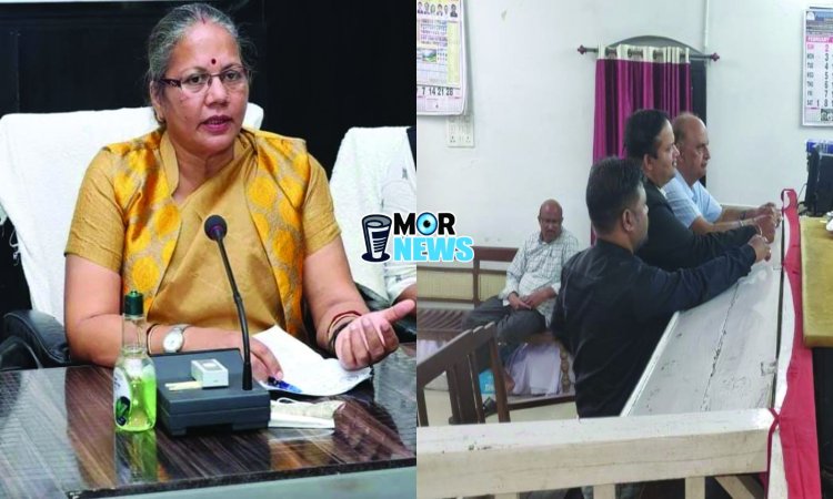 *Bjp ने  की निर्वाचन आयोग से शिकायत : राज्य महिला आयोग अध्यक्ष किरणमयी नायक पर कांग्रेस प्रत्याशी के पक्ष में चुनाव प्रचार करने का आरोप,भाजपा ने इसे संवैधानिक पद का दुरूपयोग बताया*