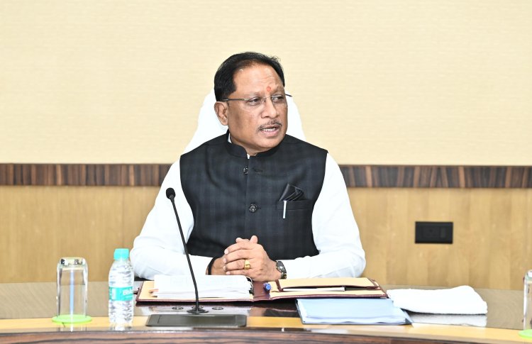 मार्च 2026 तक साकार होगा नक्सलमुक्त भारत का संकल्प – मुख्यमंत्री श्री साय