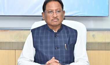 बस्तर में विश्वास, विकास व शांति के नए सूर्य का उदय हो रहा है।