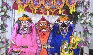 मुख्यमंत्री श्री विष्णुदेव साय ने महाप्रभु श्री जगन्नाथ का लिया दर्शन लाभ: प्रदेश की सुख-समृद्धि और जनकल्याण की कामना की