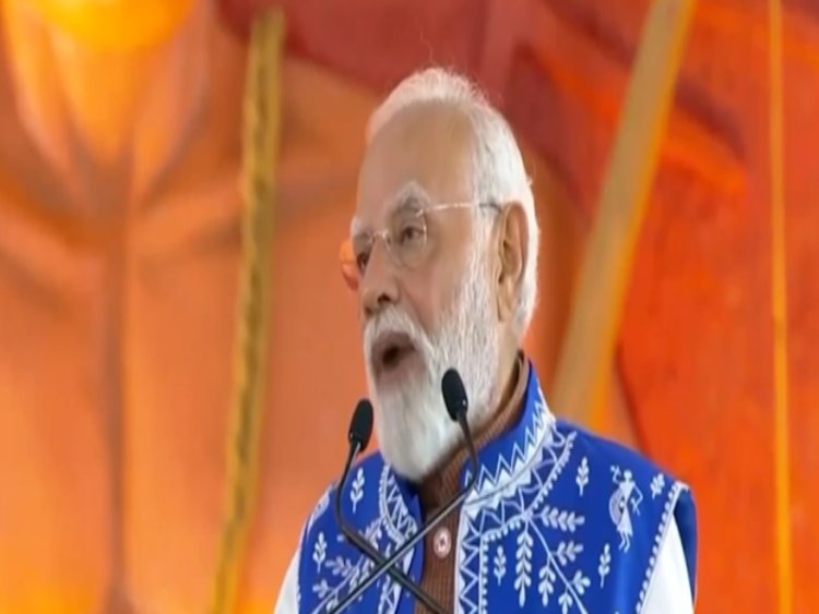 मुख्यमंत्री श्री विष्णुदेव साय छत्तीसगढ़ का कर रहे है कायाकल्प- प्रधानमंत्री श्री नरेंद्र मोदी