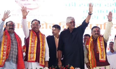 *Foundation Stone Laid for Bhoramdeo Corridor Development Project Marks an Auspicious Beginning of 2026: Chhattisgarh’s Ancient Heritage to Gain a New Identity – Chief Minister Shri Vishnu Deo Sai*