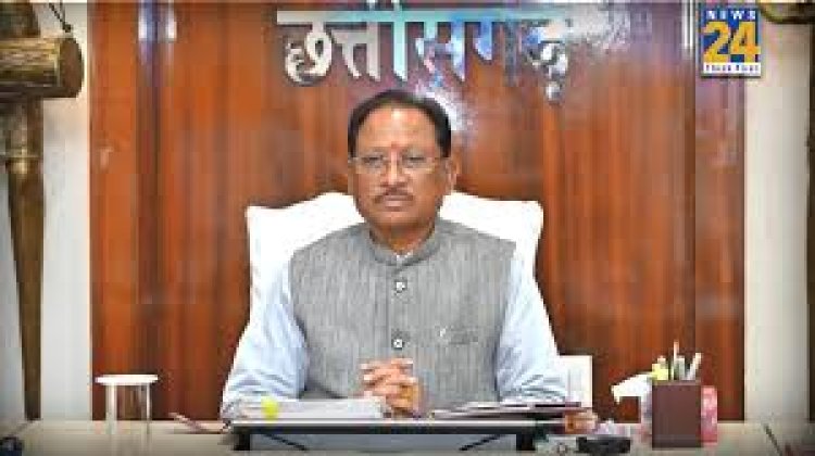 Several significant decisions have been taken in today's Cabinet meeting, held under the chairmanship of Chief Minister Shri Vishnu Deo Sai at the Chief Minister’s Residence Office, Civil Lines, Raipur.