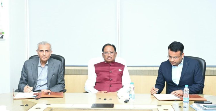Healthcare Expansion to Create Jobs for Youth; Nava Raipur Set to Emerge as Central India’s Healthcare Hub, Says Chief Minister Vishnu Deo Sai