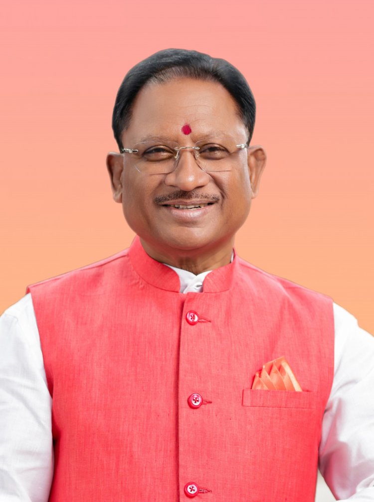 *डबल इंजन सरकार का बड़ा तोहफा - छत्तीसगढ़ में रेलवे विकास के लिए ₹7,470 करोड़: मुख्यमंत्री श्री विष्णुदेव साय ने प्रधानमंत्री श्री नरेंद्र मोदी और रेल मंत्री श्री अश्विनी वैष्णव के प्रति किया आभार प्रकट*