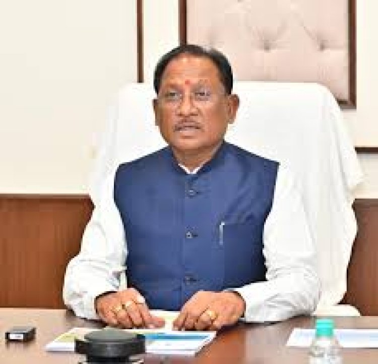 *जनगणना-2027 राष्ट्र निर्माण की आधारशिला : मुख्यमंत्री विष्णु देव साय*
