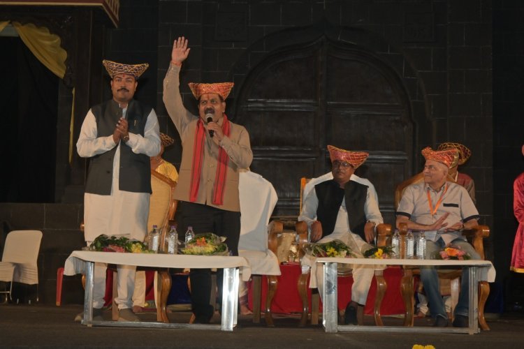 *छत्रपति शिवाजी महाराज का आदर्श जीवन युवाओं के लिए प्रेरणास्रोत : मुख्यमंत्री*
