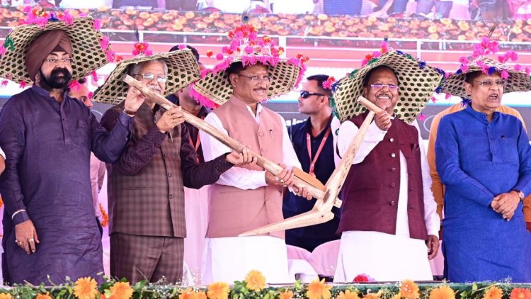 *मुख्यमंत्री ने बटन दबाकर किसानों के खातों में की 10 हजार 324 करोड़ रूपए की राशि अंतरित*