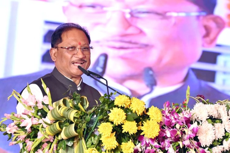 *मुख्यमंत्री ने नवरात्रि की पावन बेला पर मां महामाया की धरा से सरगुजा ओलंपिक का किया शुभारंभ*