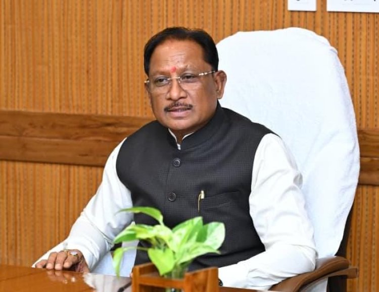दण्डकारण्य आज हिंसा से विश्वास की ओर लौटने का साक्षी बन रहा है : मुख्यमंत्री श्री विष्णु देव साय