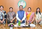 मुख्यमंत्री विष्णु देव साय से महिला प्रतिनिधिमंडल की मुलाकात, नारी शक्ति वंदन पर जताया आभार