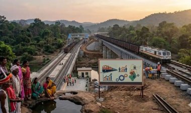 70 साल का इंतजार खत्म, CG में रेल नेटवर्क का होगा विस्तार... रावघाट-जगदलपुर रेललाइन के लिए ₹3513 करोड़ का बजट