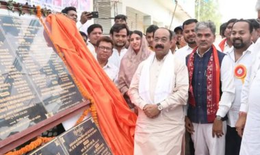 छत्तीसगढ़ के बेमेतरा जिले में करोड़ों के विकास कार्यों का लोकार्पण, डिप्टी CM अरुण साव रहे मुख्य अतिथि, बुनियादी सुविधाओं के विस्तार पर दिया जोर
