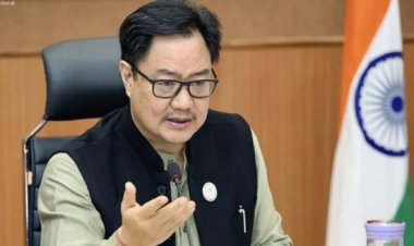 देश की महिलाओं से किए गए वायदे, टालने की राजनीति नहीं बन सकते: केन्द्रीय मंत्री किरेन रिजिजू
