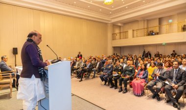 भारत और जर्मनी के बीच राजनीतिक ही नहीं, सांस्कृतिक संबंध भी मजबूत: रक्षा मंत्री राजनाथ सिंह