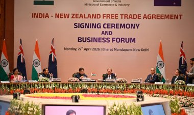 प्रधानमंत्री नरेंद्र मोदी ने भारत-न्यूजीलैंड एफटीए को बताया ऐतिहासिक क्षण