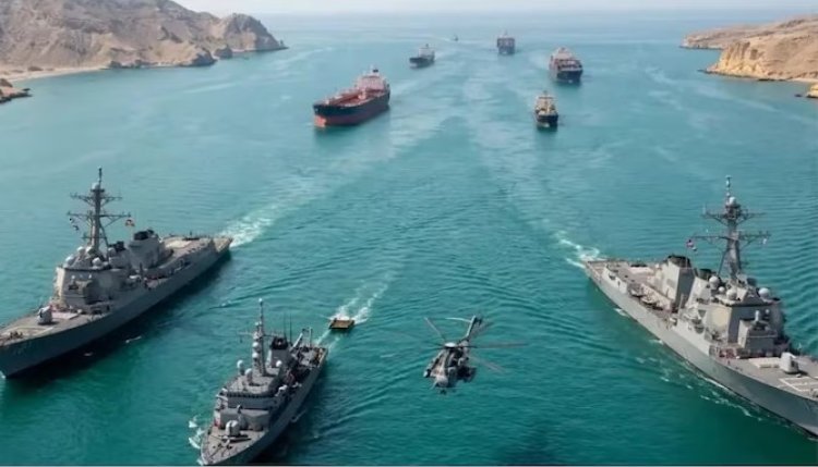 भारत ने होर्मुज जलडमरूमध्य में भारतीय ध्वज वाले दो जहाजों पर हुई गोलीबारी पर गहरी चिंता व्यक्त की