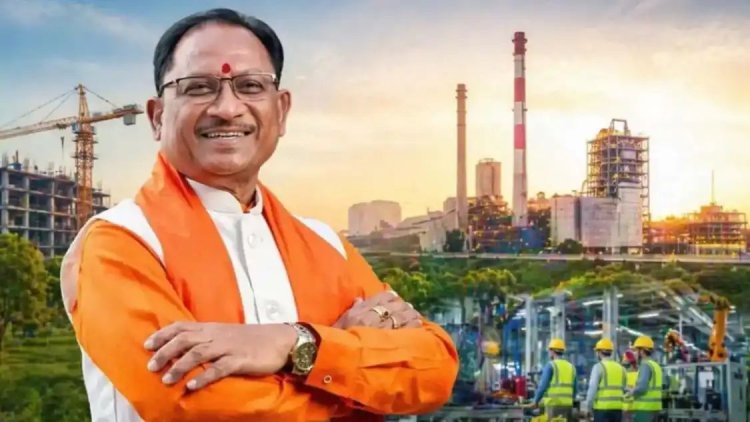 उद्योग और श्रम का समन्वित मॉडल : सरकार के प्रयासों से छत्तीसगढ़ बना निवेश और रोजगार का नया केंद्र