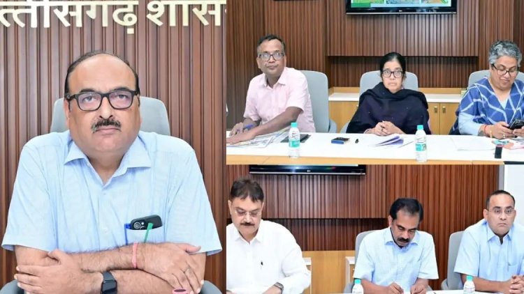 छत्तीसगढ़ में जलवायु परिवर्तन योजना तेज, वृक्षारोपण और सोलर पहल पर फोकस