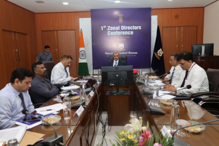 एनसीबी का त्रैमासिक सम्मेलन संपन्न, मादक पदार्थों पर सख्ती का लिया संकल्प